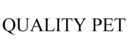 QUALITY PET trademark
