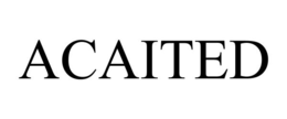 ACAITED trademark