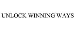 UNLOCK WINNING WAYS trademark