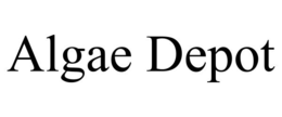ALGAE DEPOT trademark