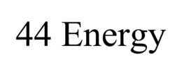 44 ENERGY trademark