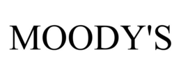 MOODY'S trademark