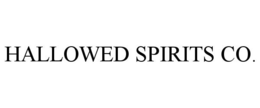 HALLOWED SPIRITS CO. trademark