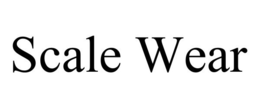 SCALE WEAR trademark