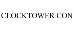 CLOCKTOWER CON trademark