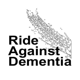 RIDE AGAINST DEMENTIA trademark