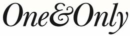 ONE&ONLY trademark