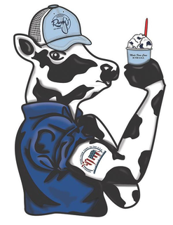 RANDY'S HOMEMADE ICE CREAM MADE FROM COWS IN THE U.S.A. FRESHLY MADE FROM COWS IN THE U.S.A. trademark