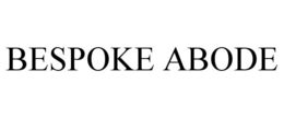 BESPOKE ABODE trademark