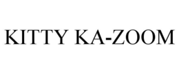 KITTY KA-ZOOM trademark