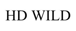 HD WILD trademark