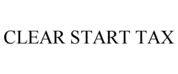CLEAR START TAX trademark