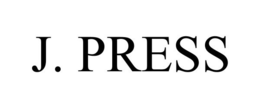 J. PRESS trademark