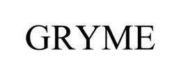 GRYME trademark