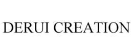 DERUI CREATION trademark