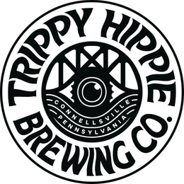 TRIPPY HIPPIE BREWING CO. CONNELLSVILLE PENNSYLVANIA trademark