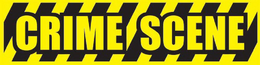 CRIME SCENE trademark