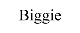 BIGGIE trademark