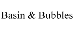 BASIN & BUBBLES trademark
