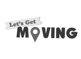 LET'S GET MOVING trademark