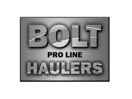 BOLT PRO LINE HAULERS trademark
