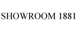 SHOWROOM 1881 trademark