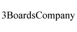 3BOARDSCOMPANY trademark
