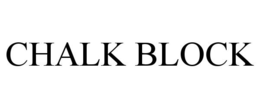 CHALK BLOCK trademark