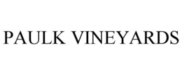 PAULK VINEYARDS trademark