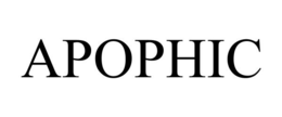 APOPHIC trademark