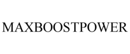 MAXBOOSTPOWER trademark