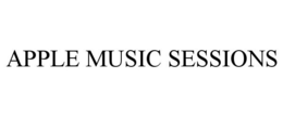 APPLE MUSIC SESSIONS trademark