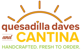 QUESADILLA DAVES AND CANTINA HANDCRAFTED. FRESH TO ORDER. trademark