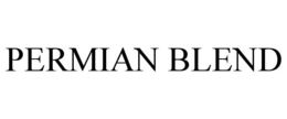 PERMIAN BLEND trademark