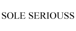 SOLE SERIOUSS trademark