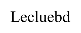 LECLUEBD trademark