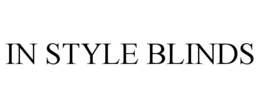 IN STYLE BLINDS trademark