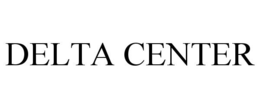 DELTA CENTER trademark