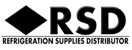 RSD REFRIGERATION SUPPLIES DISTRIBUTOR trademark