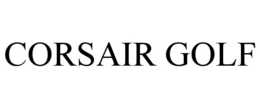 CORSAIR GOLF trademark