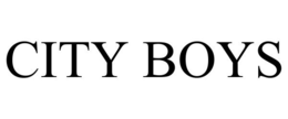 CITY BOYS trademark