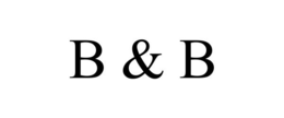 B & B trademark