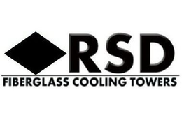 RSD FIBERGLASS COOLING TOWERS trademark