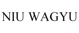 NIU WAGYU trademark