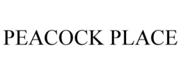 PEACOCK PLACE trademark