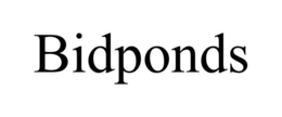 BIDPONDS trademark