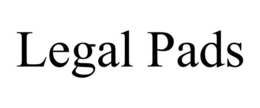LEGAL PADS trademark