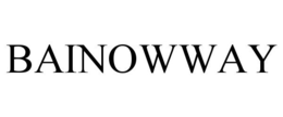 BAINOWWAY trademark