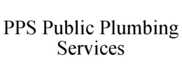PPS PUBLIC PLUMBING SERVICES trademark