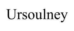 URSOULNEY trademark
